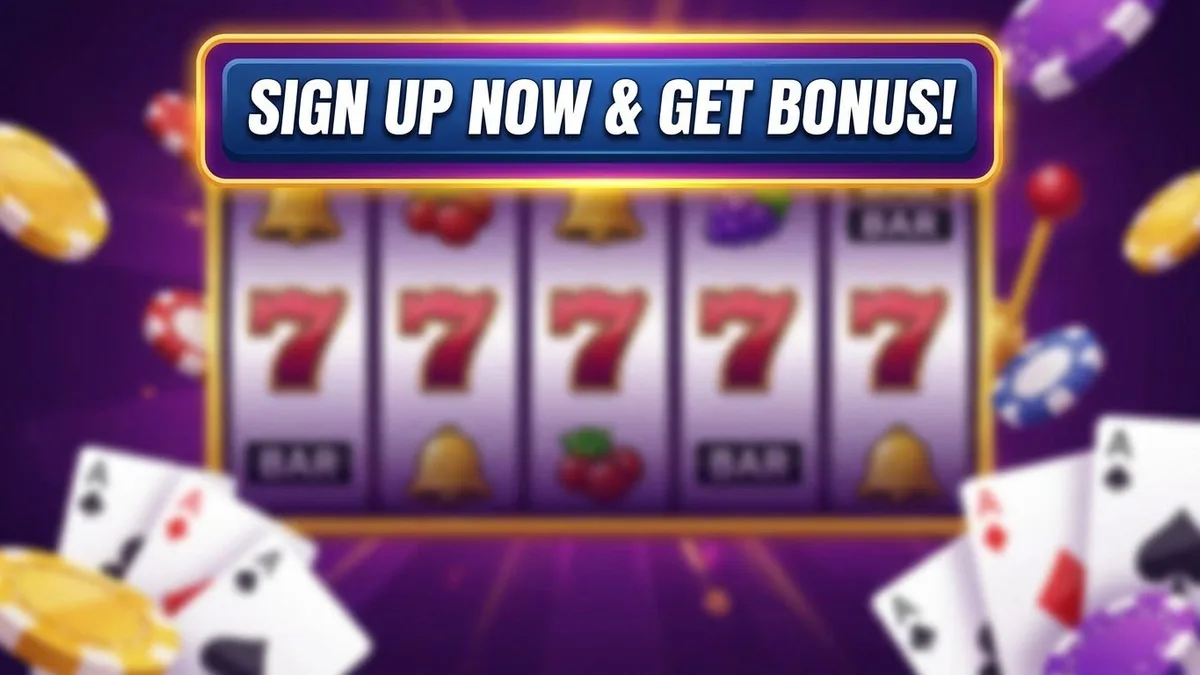 Sign Up With Bonus