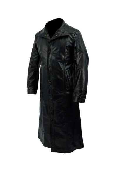 Captain America The Winter Soldier Nick Fury Coat