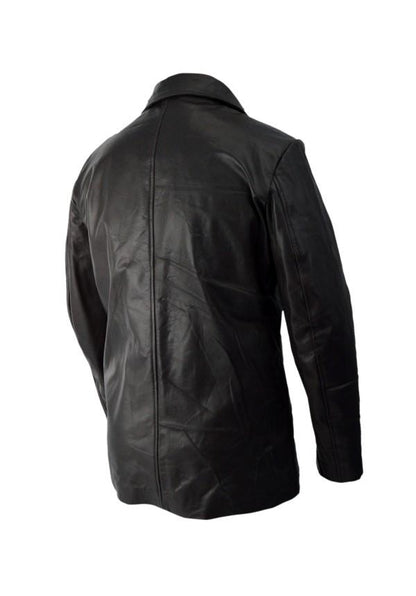 Audacious Leather Max Payne Jacket