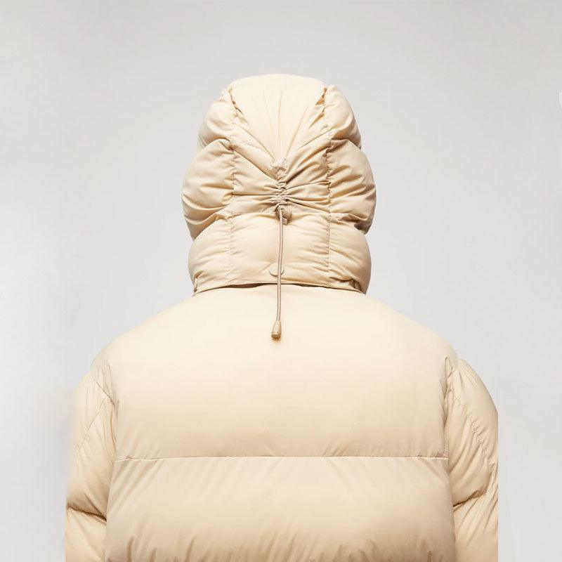 Women's Simple Sand Puffer Jacket