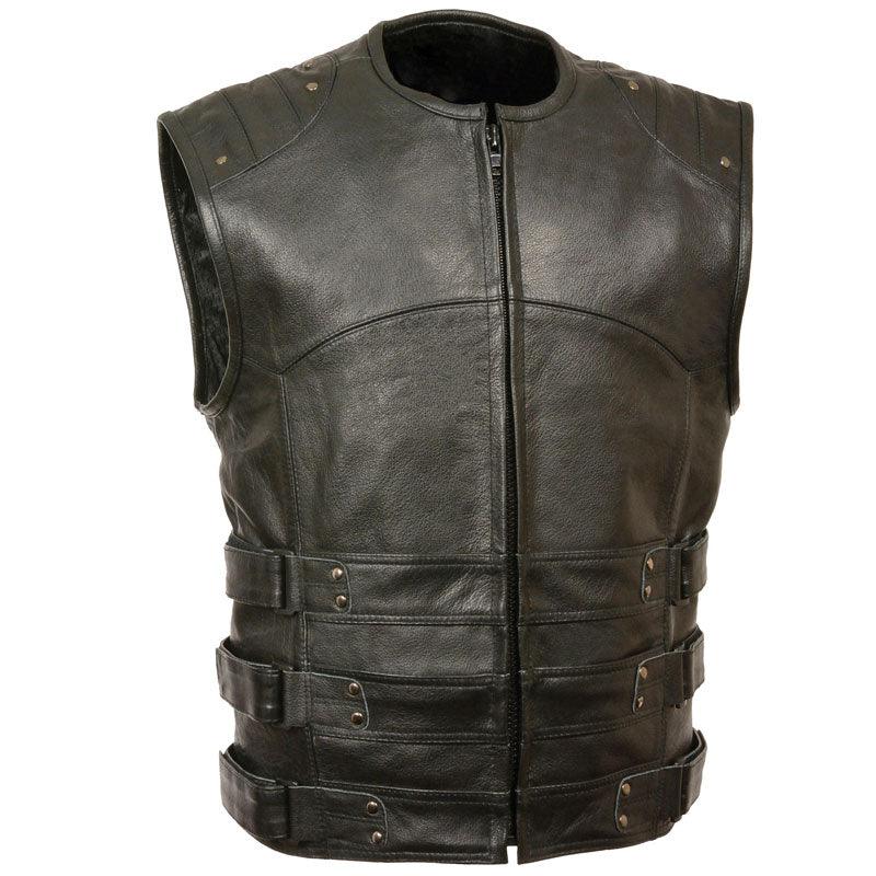 MEN'S UPDATED SWAT STYLE BIKER VEST