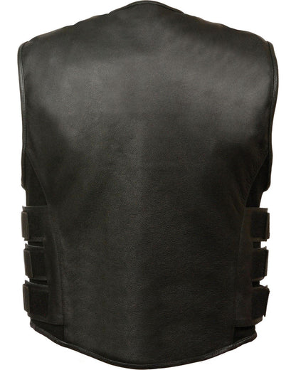 Style Zipper Front Vest For Men