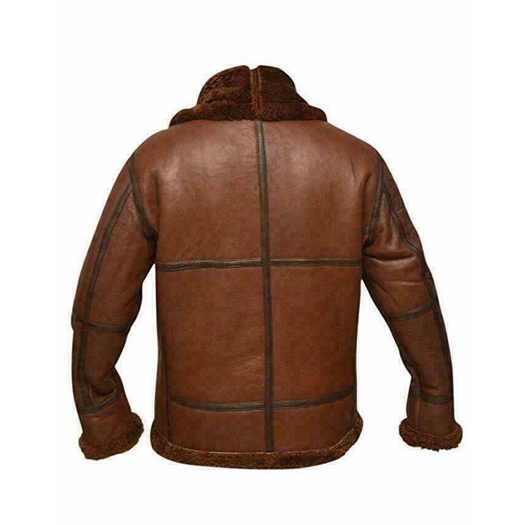 Aviator Leather Jackets For Men