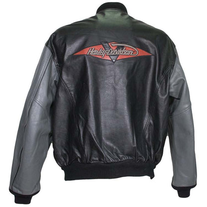 Harley Davidson Bomber Leather Jacket