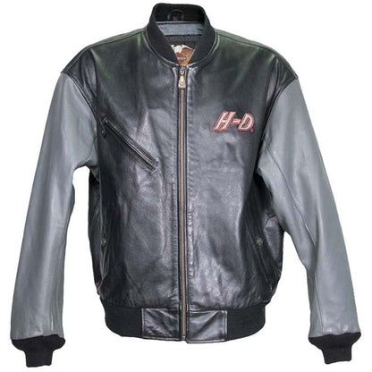 Harley Davidson Bomber Leather Jacket