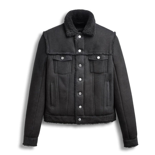 Men's Shearling leather Jacket