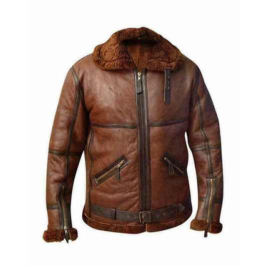 Aviator Leather Jackets For Men