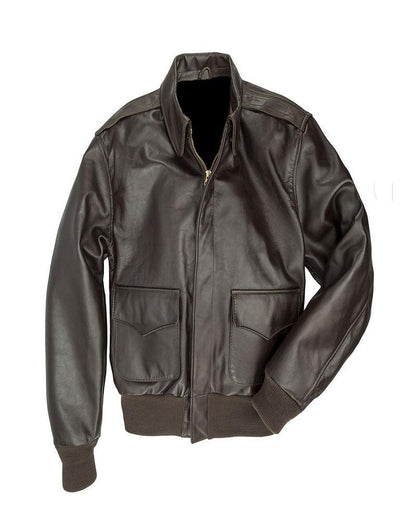 Men's World War Leather Jacket