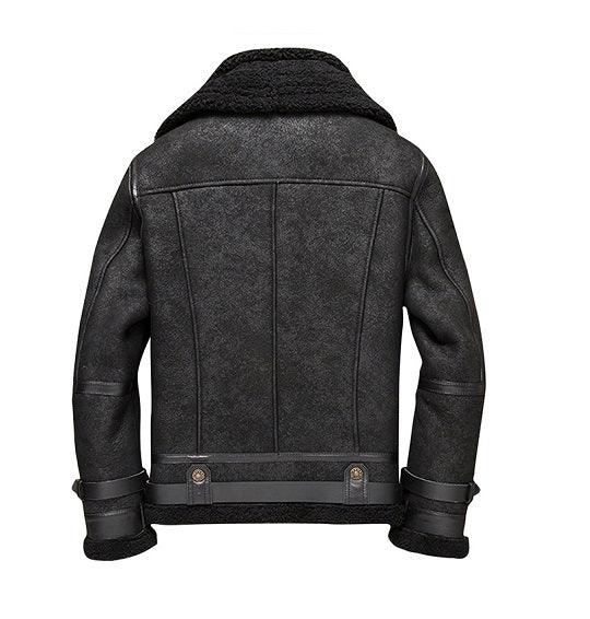 Men’s Flight B3 Aviator Shearling Bomber Jacket