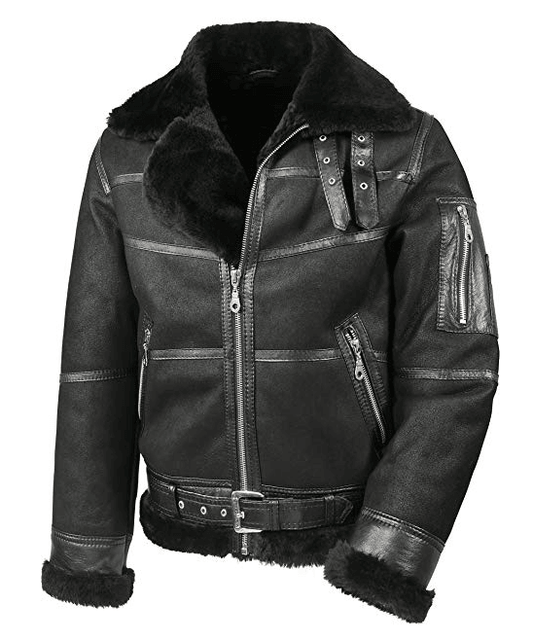 Men's Aviator B16 Sheepskin Shearling Jacket