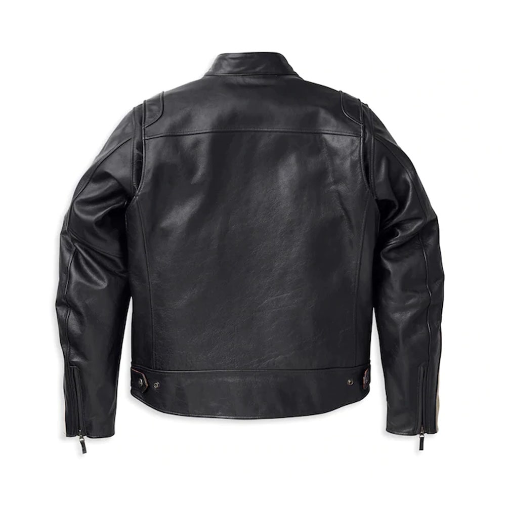 Enduro Leather Riding Jacket For Men