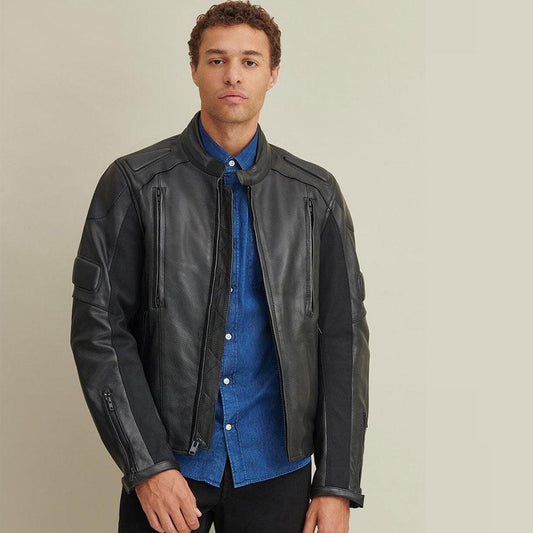 Men's Padded Riding Jacket