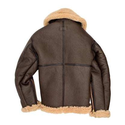 Men's RAF Sheepskin B3 Bomber Jacket