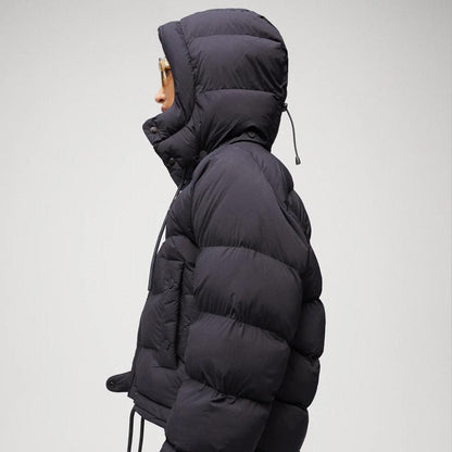 Women's Black Puffer Jacket