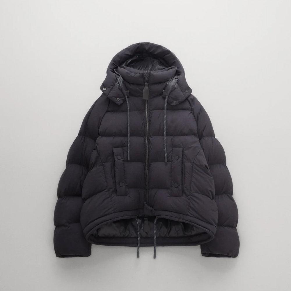 Women's Black Puffer Jacket