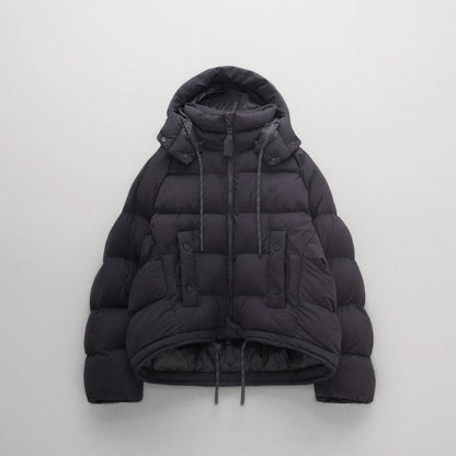 Women's Black Puffer Jacket