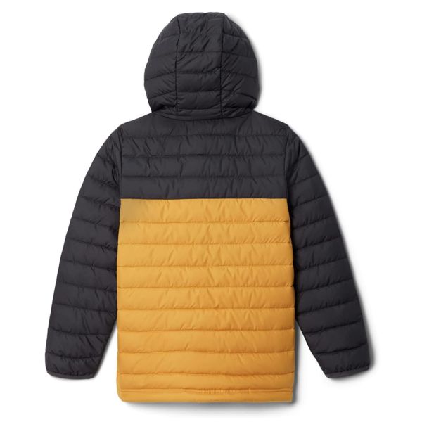 Boys Puffer Jacket With Hood