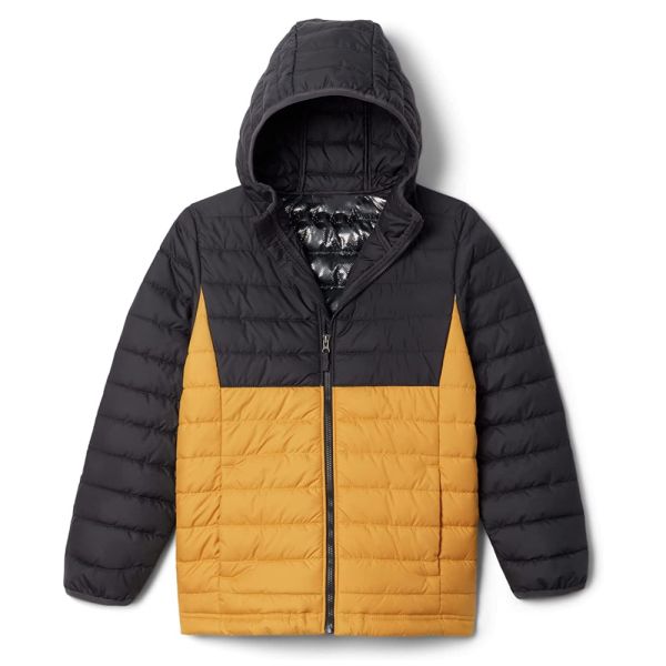 Boys Puffer Jacket With Hood