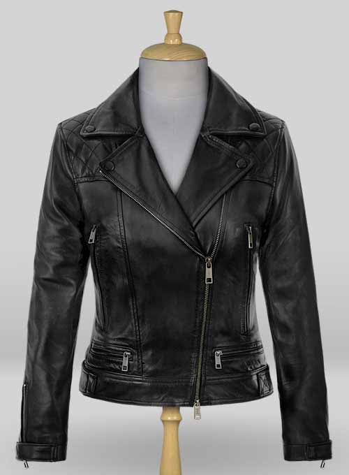 JENNIFER LAWRENCE RED SPARROW LEATHER JACKET