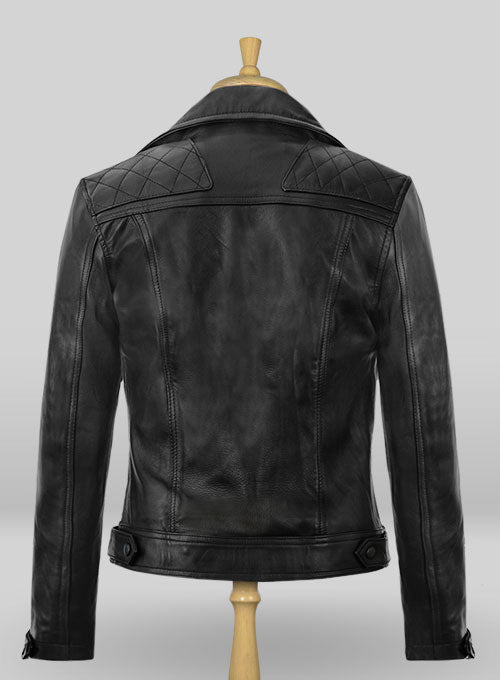 JENNIFER LAWRENCE RED SPARROW LEATHER JACKET