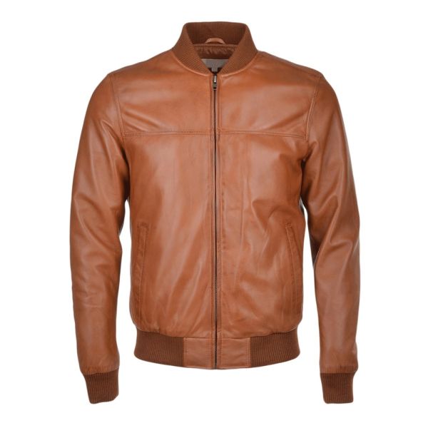 Kids Brown Bomber Jacket