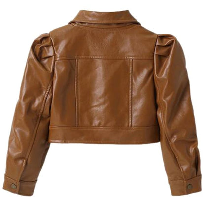 Leather Jacket For Kid Girl