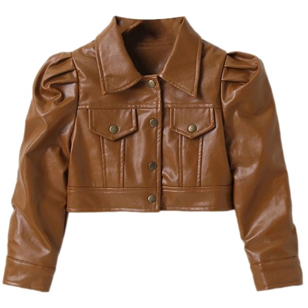 Leather Jacket For Kid Girl