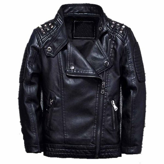 Leather Jacket For Kids