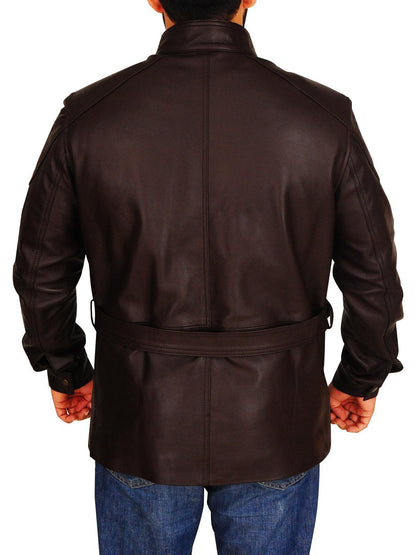 Men's Dark Brown Field Jacket