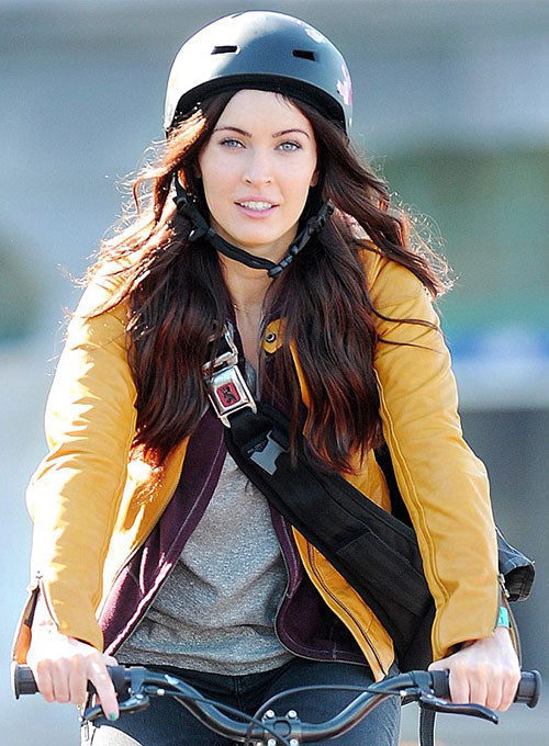 TEENAGE MUTANT NINJA TURTLES MEGAN FOX JACKET