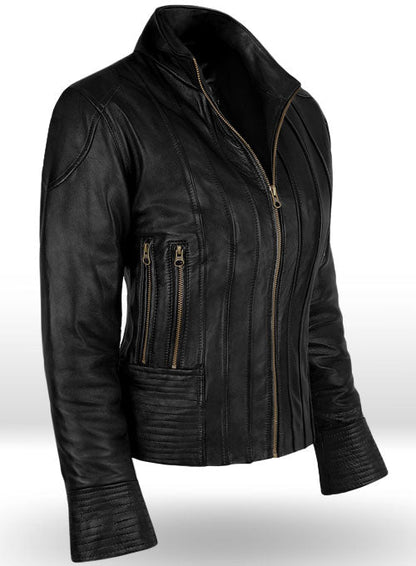 TRANSFORMERS 2 MEGAN FOX LEATHER JACKET