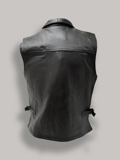 Fight Club Leather Vest For Men