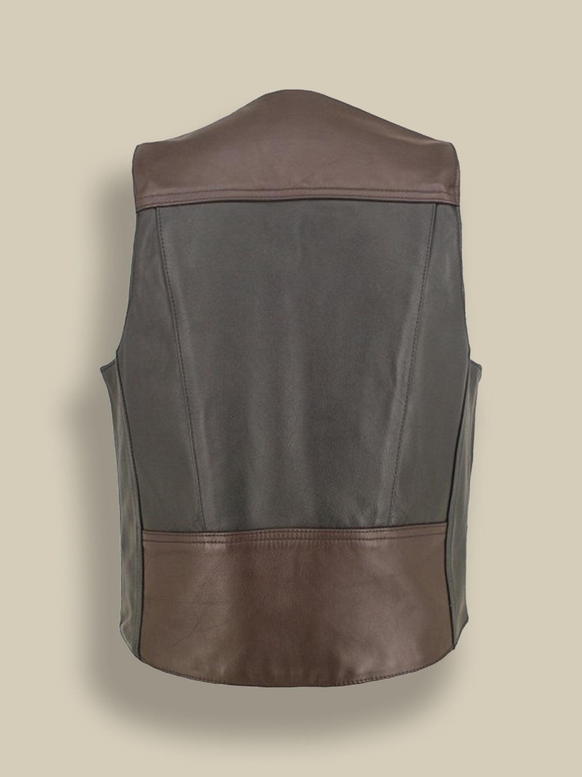 Men's Vintage Leather Vest