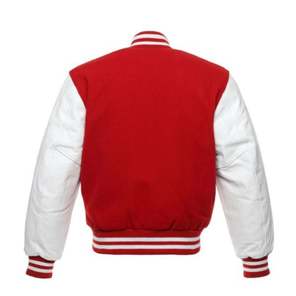 Red Letterman Jacket Kids