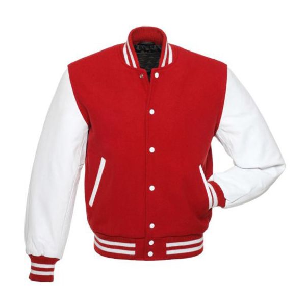 Red Letterman Jacket Kids