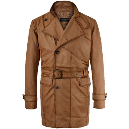 Royal Flying Tan Burnished Coat