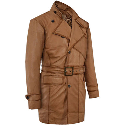 Royal Flying Tan Burnished Coat