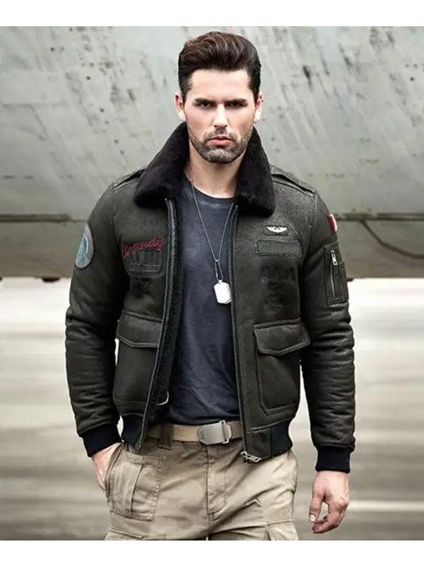 Men's Airforce Flight Jacket Winter Coats