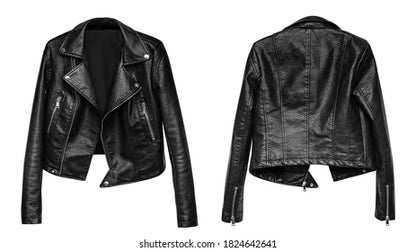 Womens Black Leather Jacket