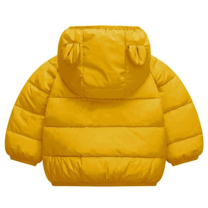 Yellow Puffer Jacket
